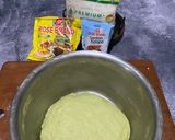 Foto langkah ke 5 dari resep Bakpao Pandan (No mixer).