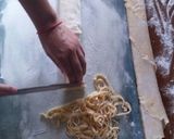 Foto del paso 4 de la receta: Tallarines caseros con pesto