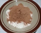 Foto langkah ke 1 dari resep Brownies Kukus.