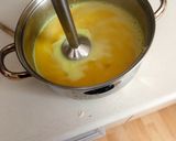Csicseriborsókrémleves recept fázis 3 fotója