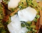 Foto del passaggio 2 della ricetta Crostini Zucchine e Mozzarella