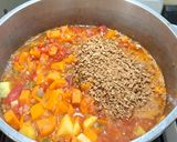 Foto del paso 2 de la receta: Guiso de lentejas turcas y soja