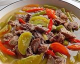 Foto langkah ke 5 dari resep Asem-Asem Daging (Cuma Pakai Bumbu Iris).
