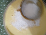 Bizcochuelo para torta de cumpleaños