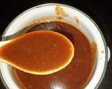 A picture of step 4 of Sweet imli chutney.