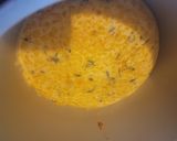 A picture of step 2 of Jalapeno Corn Pudding w/Glaze on side.