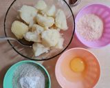Foto del paso 1 de la receta: Ñoquis de papa integrales 🥔 Gnocchi di patate integrali 🇮🇹
