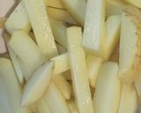Foto del paso 1 de la receta: Ensalada de papa con plátano