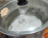 A picture of step 7 of Chena Poda - Odia Burnt Cheese Cake.
