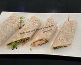 A picture of step 3 of Petite Herb Leaf Honey Salad Rolls.