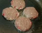 Japanise Sushi Burger with Mutton Kebab and Kimchi Salad recipe step 16 photo