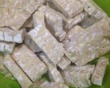 Foto langkah ke 1 dari resep Tumis Labu Siam Tempe.