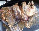 A picture of step 3 of Grilled fish #authormarathon.