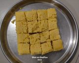 A picture of step 8 of Instant Nylon Khaman - Gujarat Famous Breakfast.
