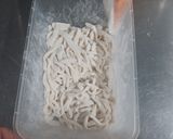 Hình bước làm 1 của món Cháo canh Nghệ An