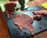 Foto del paso 1 de la receta: "Chivito" uruguayo al plato