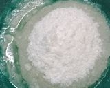 A picture of step 1 of Shrikhand Cake.
