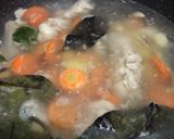 Foto langkah ke 3 dari resep Sup Ayam ala Pak Min Klaten.
