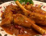 Foto del paso 18 de la receta Manitas de cordero en salsa picante