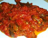 Foto del paso 1 de la receta Hígado con tomate