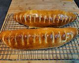 Une image de l'étape 4 de Baguette viennoise.