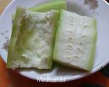 Snake gourd masala fry recipe step 2 photo