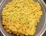 A picture of step 3 of Puran Poli.