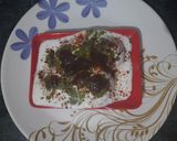 A picture of step 4 of #GA4#WEEK25#InstantDahiVada.