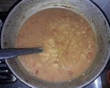 A picture of step 4 of Urad dal sabzi.