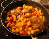 Foto del paso 10 de la receta: Pollo estrellado