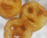 A picture of step 6 of Potato smiley.