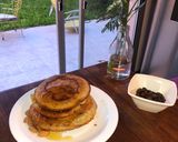 Foto del paso 4 de la receta: Hot Cakes de proteína 💣!!!