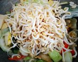 Foto langkah ke 9 dari resep Oseng POKTAHU (pokcay, tauge, tahu) #BikinRamadanBerkesan.
