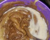 Foto del paso 3 de la receta: Torta de banana marmolada en licuadora🍌🍫