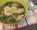 Foto langkah ke 5 dari resep Sup ayam klaten pak min (KW).