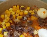 Foto langkah ke 4 dari resep Balado Ati Ampela Tahu Telur.