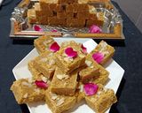 મોહનથાળ (Mohanthal Recipe In Gujarati) રેસીપી સ્ટેપ4ફોટો