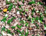 Hình bước làm 2 của món Bánh bèo keto