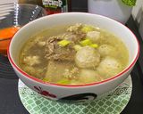 Foto langkah ke 7 dari resep Kuah Bakso Sapi.