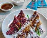 Foto langkah ke 8 dari resep Lupis Ketan Hitam (5.30.7).