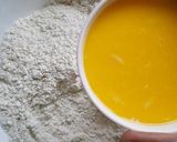 A picture of step 2 of Cardamom Spiced Mandazi.