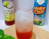 Foto langkah ke 4 dari resep Triple Coco Drink.