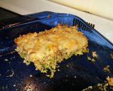 A picture of step 6 of Beef & Broccoli Stuffing Casserole.