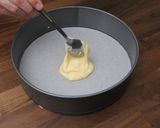 Zebratorta recept fázis 8 fotója