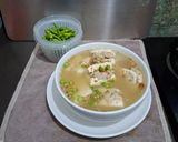 Foto langkah ke 4 dari resep Clear Soup Tahu.