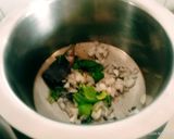 A picture of step 3 of Herbed Basil Pasto and Basil Pasto yummy vegetable rice.
