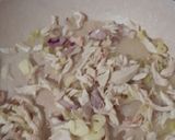 Foto langkah ke 4 dari resep Ayam sambal matah (diet).