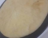 A picture of step 3 of Chocolate Pizza.