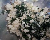 Foto del paso 2 de la receta Falsos canelones de Puerro con Espinacas y Requesón