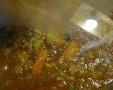 A picture of step 7 of Americanized version of British Pickle.